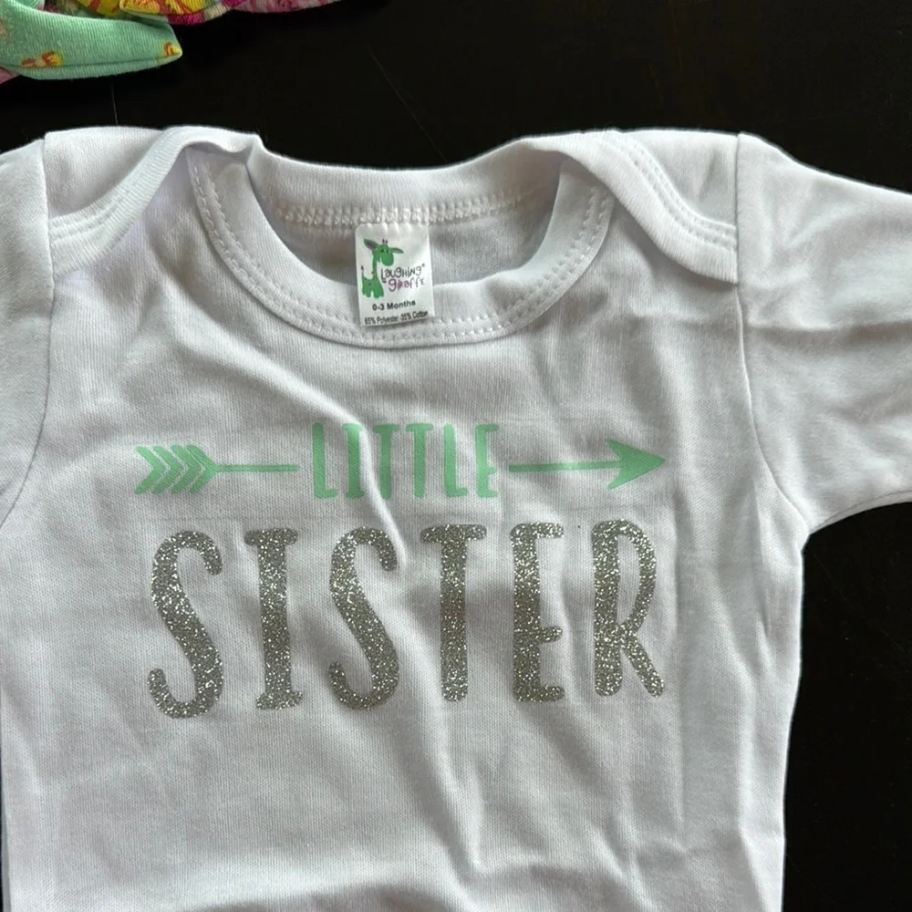 Kavio Kids Matching Set - Gray and Mint